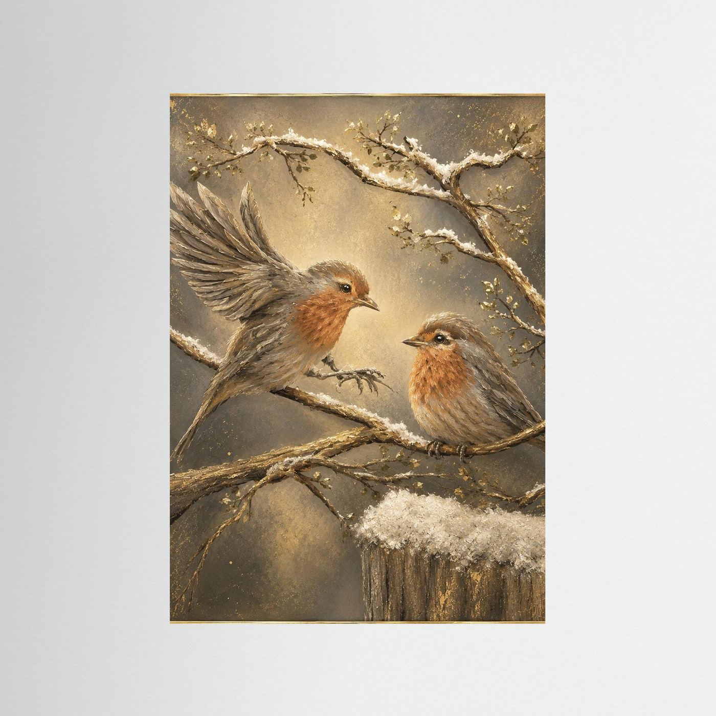 Robins nest