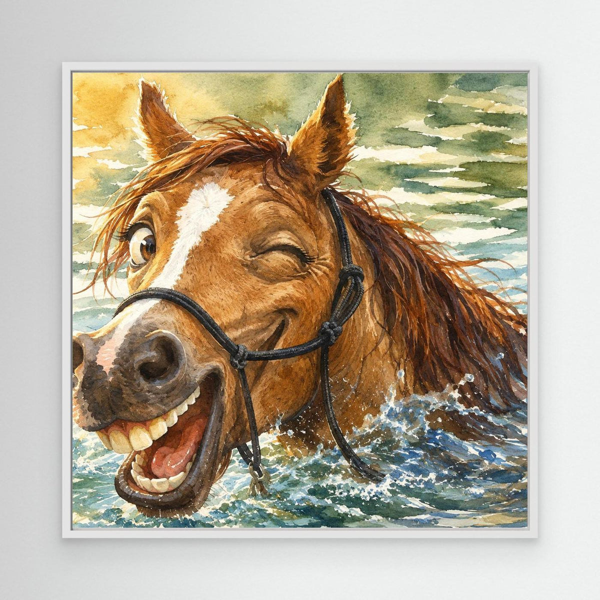 Just Horsing Around