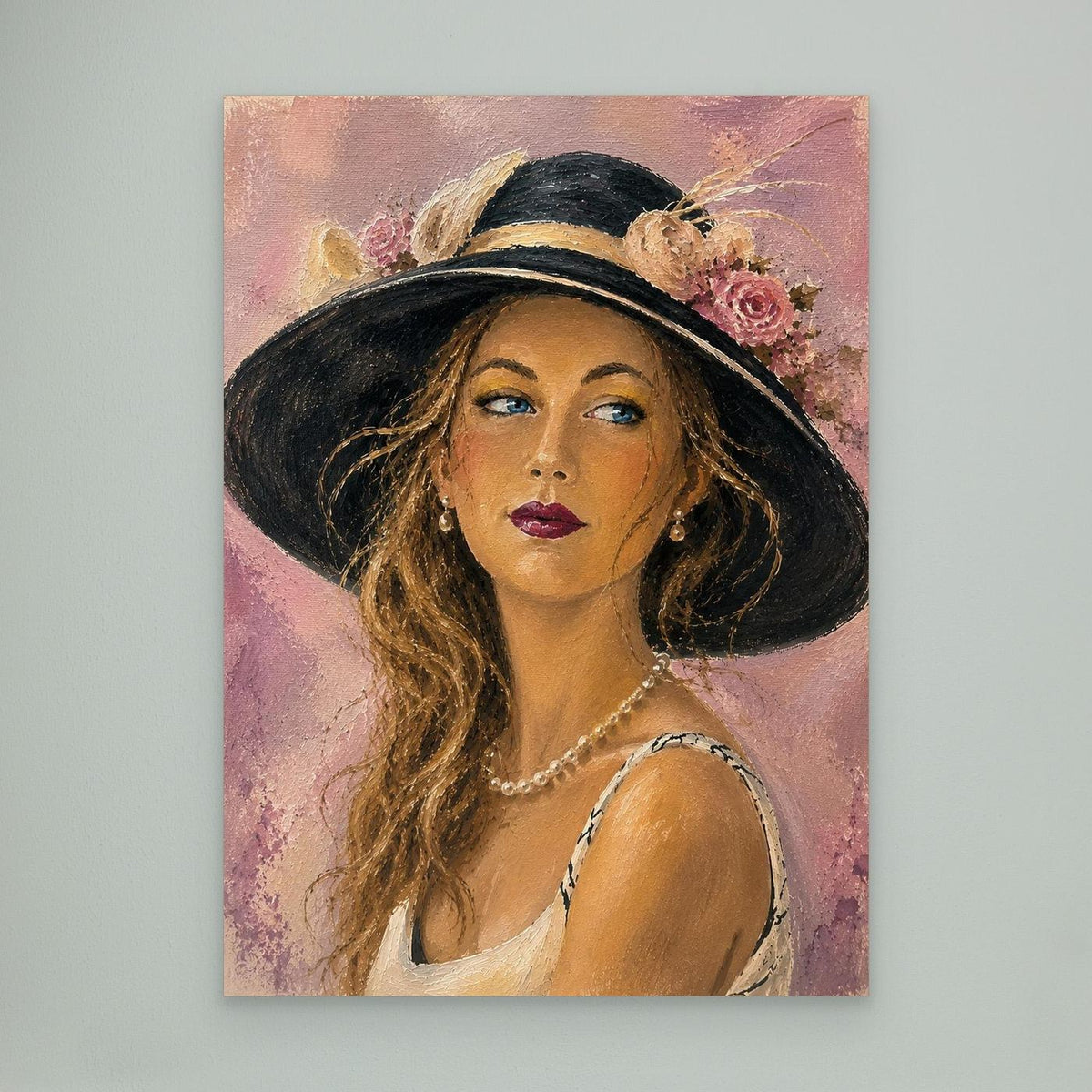 Thoughtful Beauty 