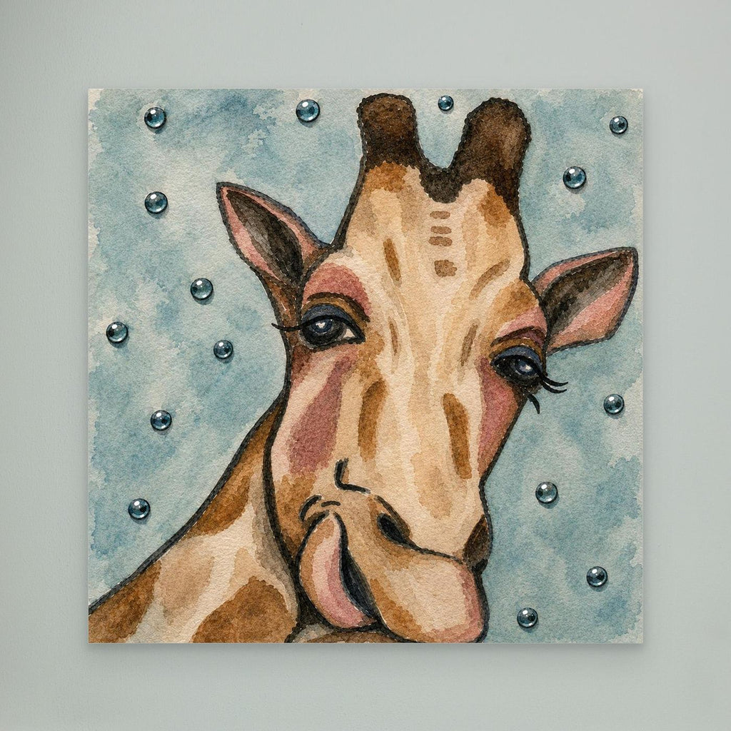 Sassy giraffe