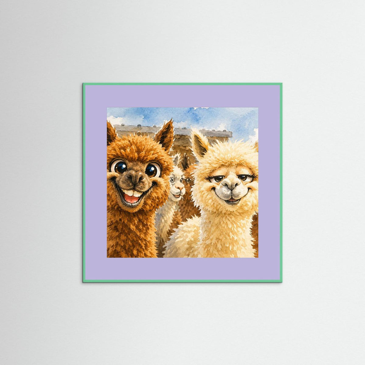 The Alpaca Antics Club