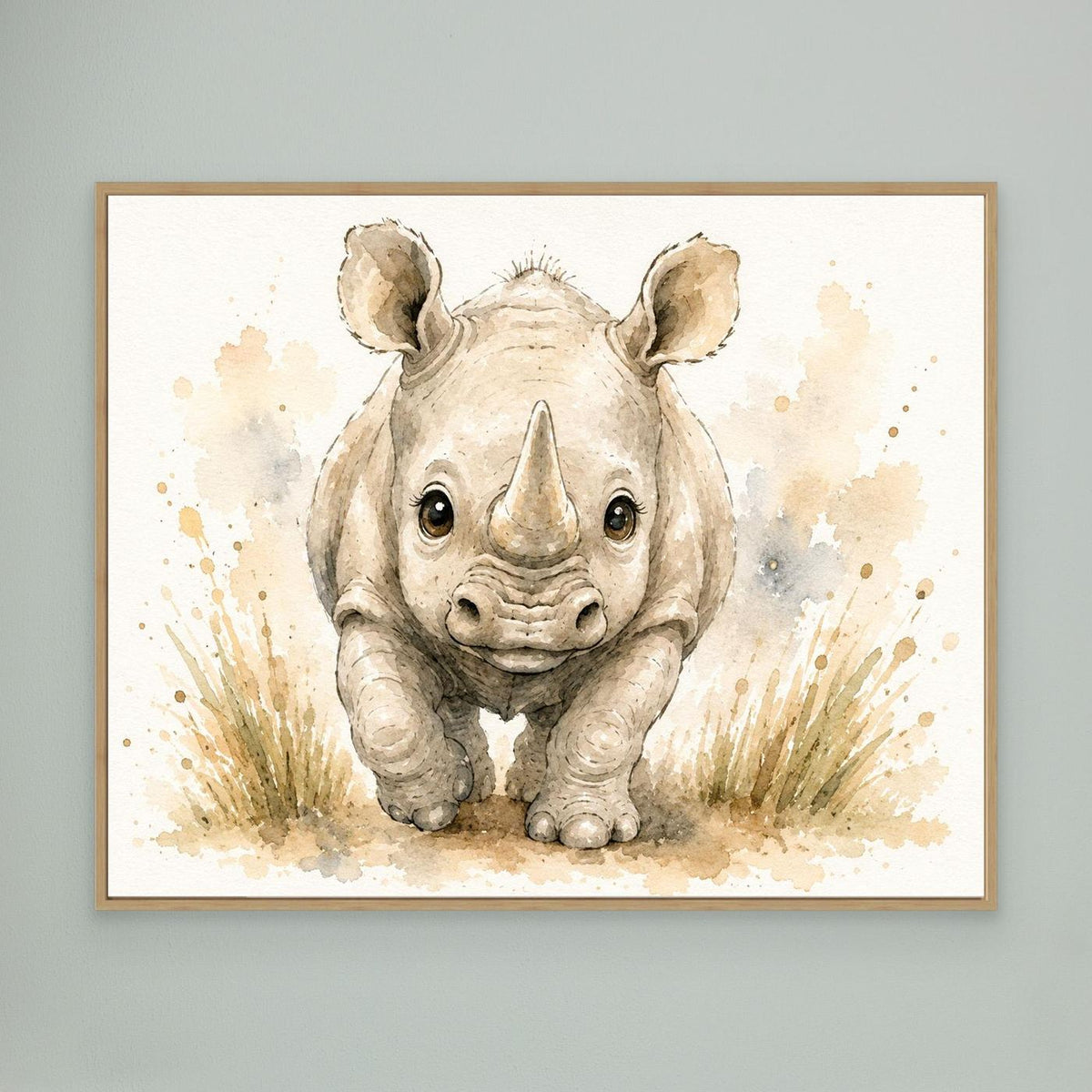 Little wild ones Rhino