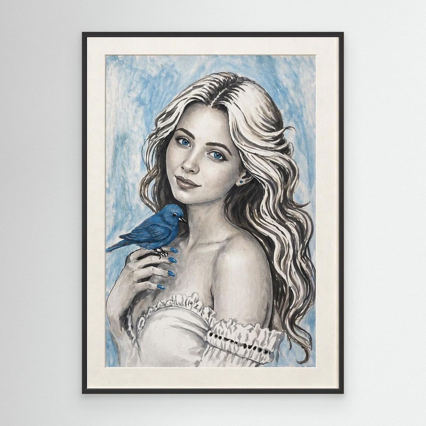 Sweet dreams bluebird of happiness 