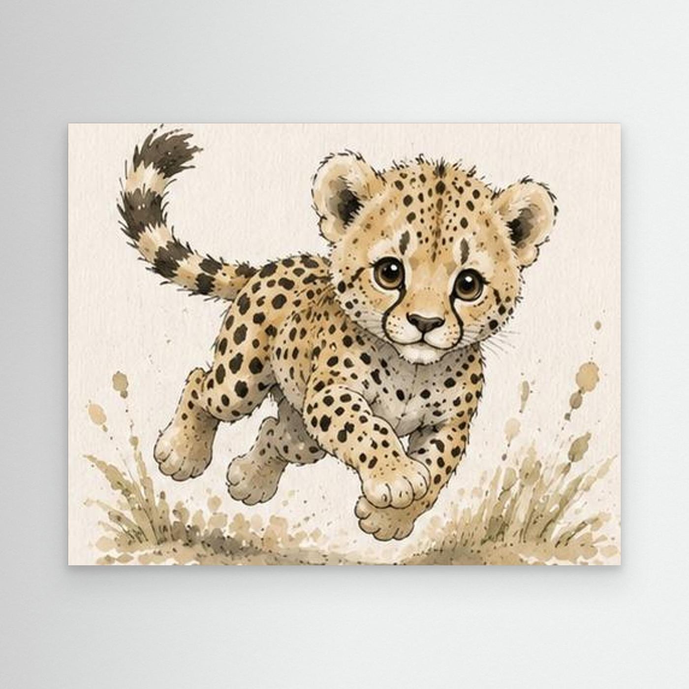 Little wild ones cheetah