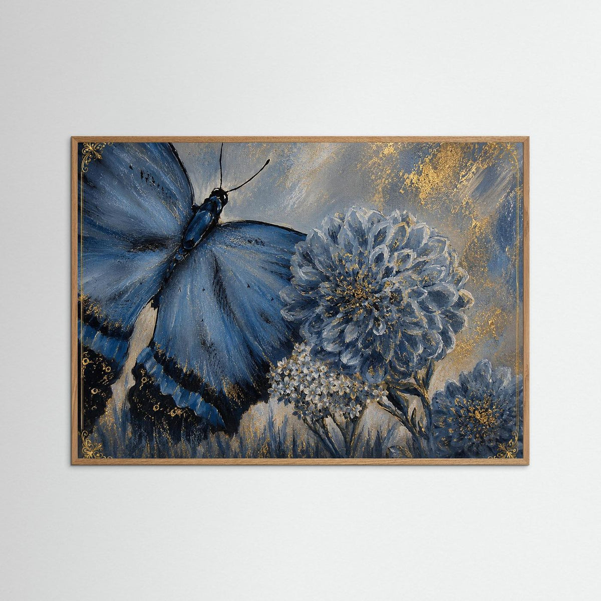 Butterfly blues