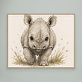 Little wild ones Rhino