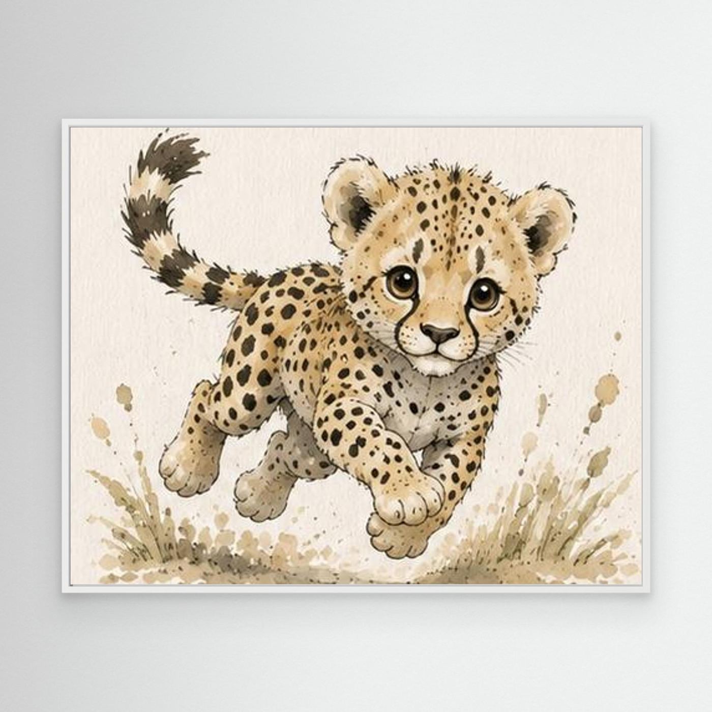 Little wild ones cheetah