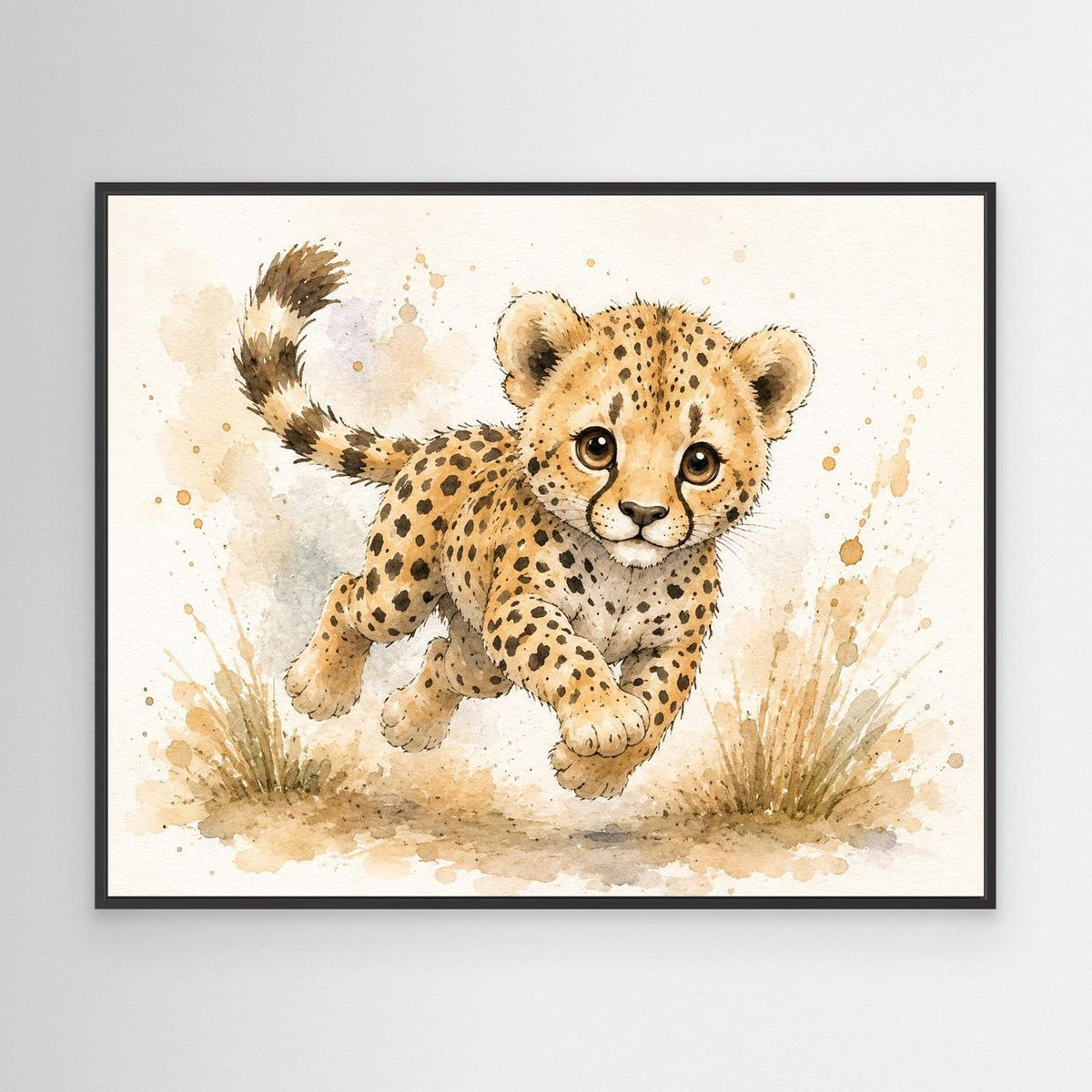 Little wild ones cheetah
