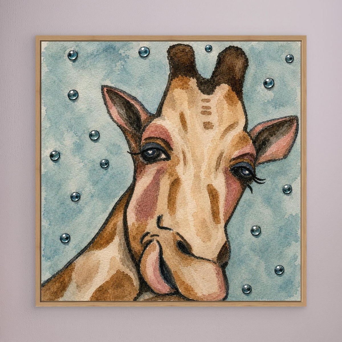 Sassy giraffe