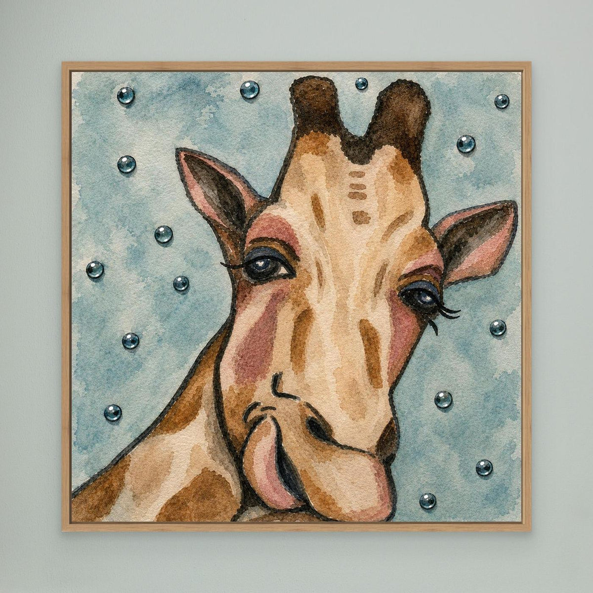 Sassy giraffe