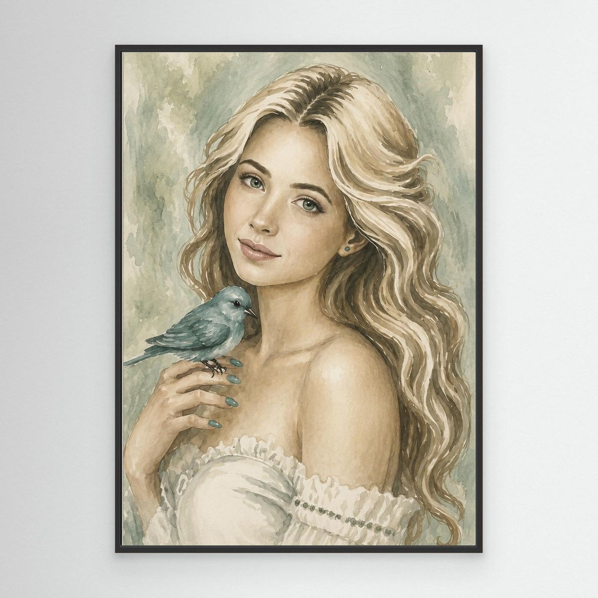 Sweet dreams bluebird of happiness 