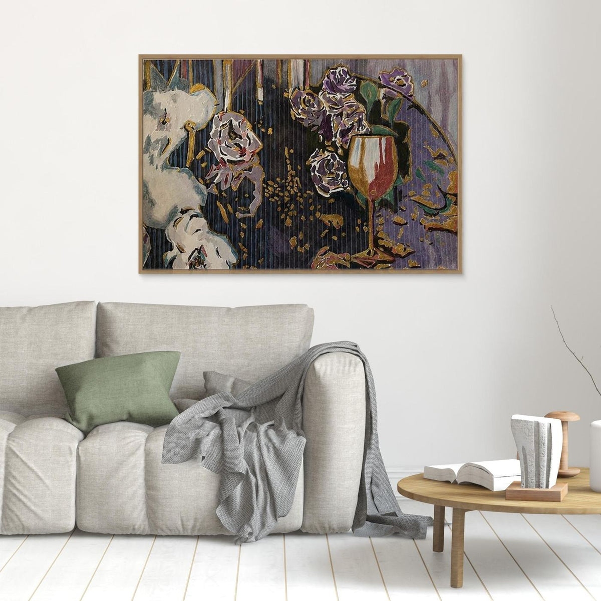 Class of wine wall art