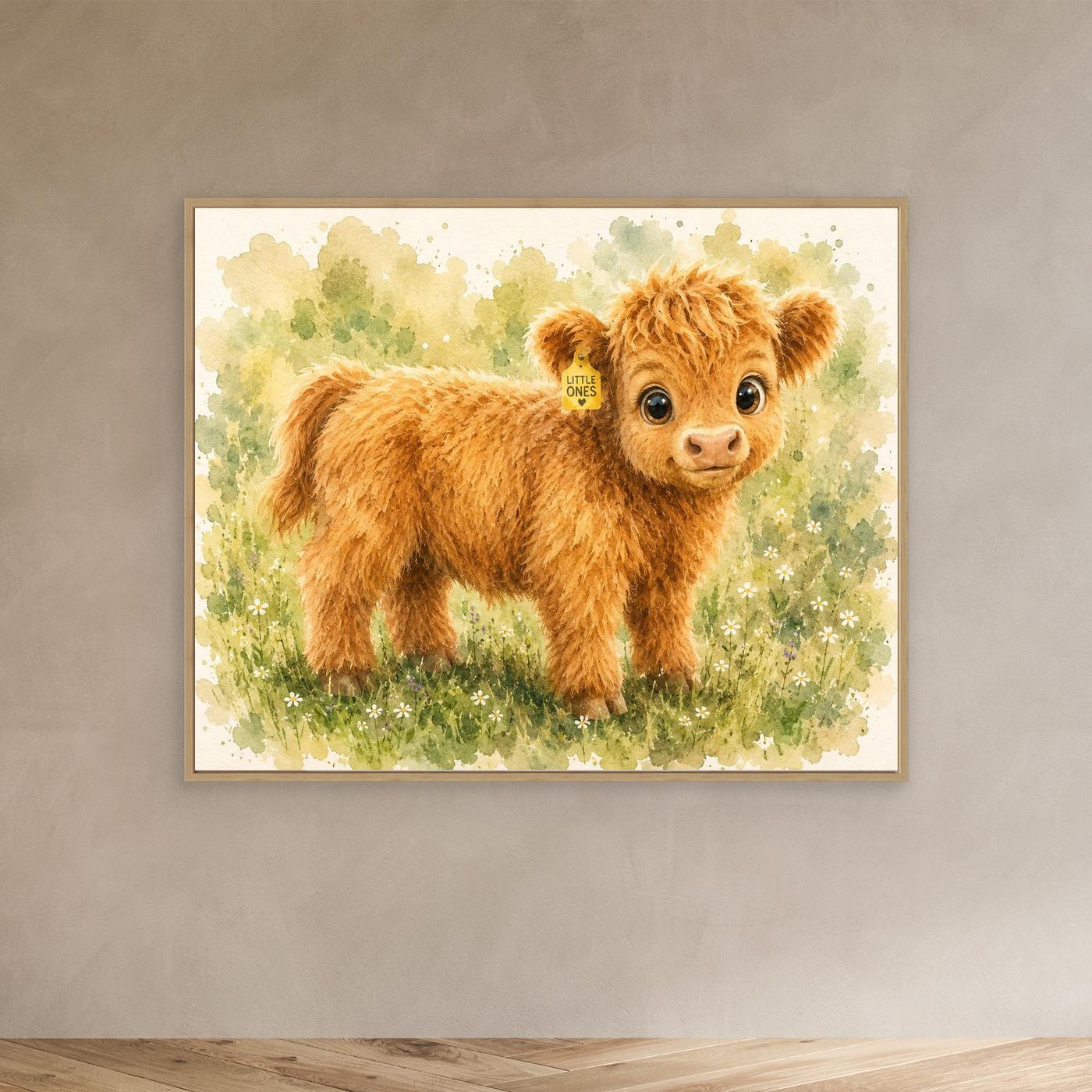 Little wild ones Highland Heart