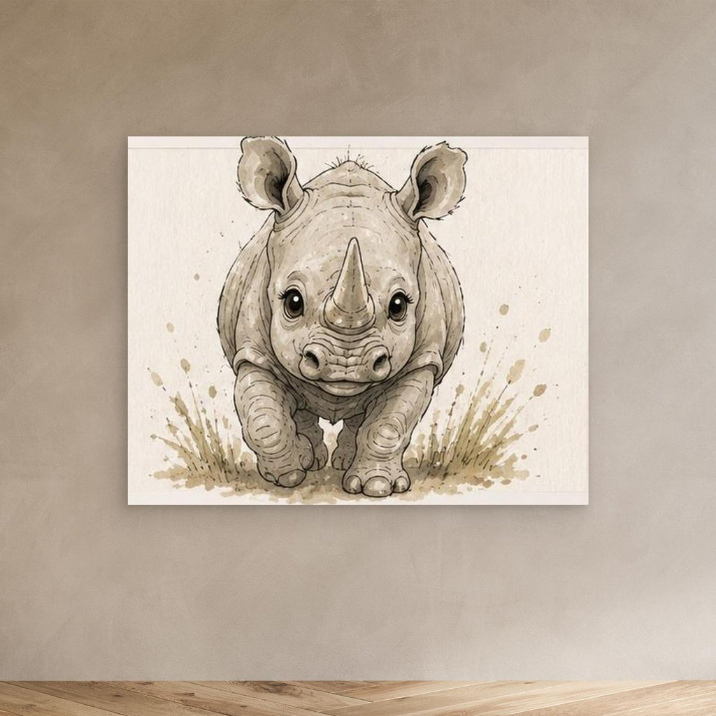 Little wild ones Rhino