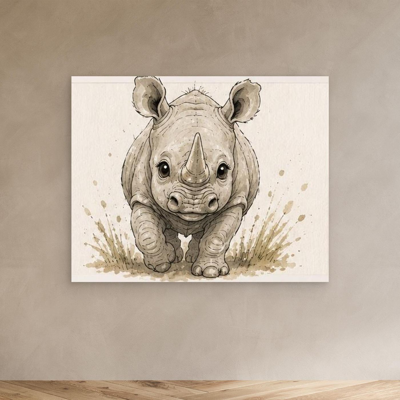 Little wild ones Rhino