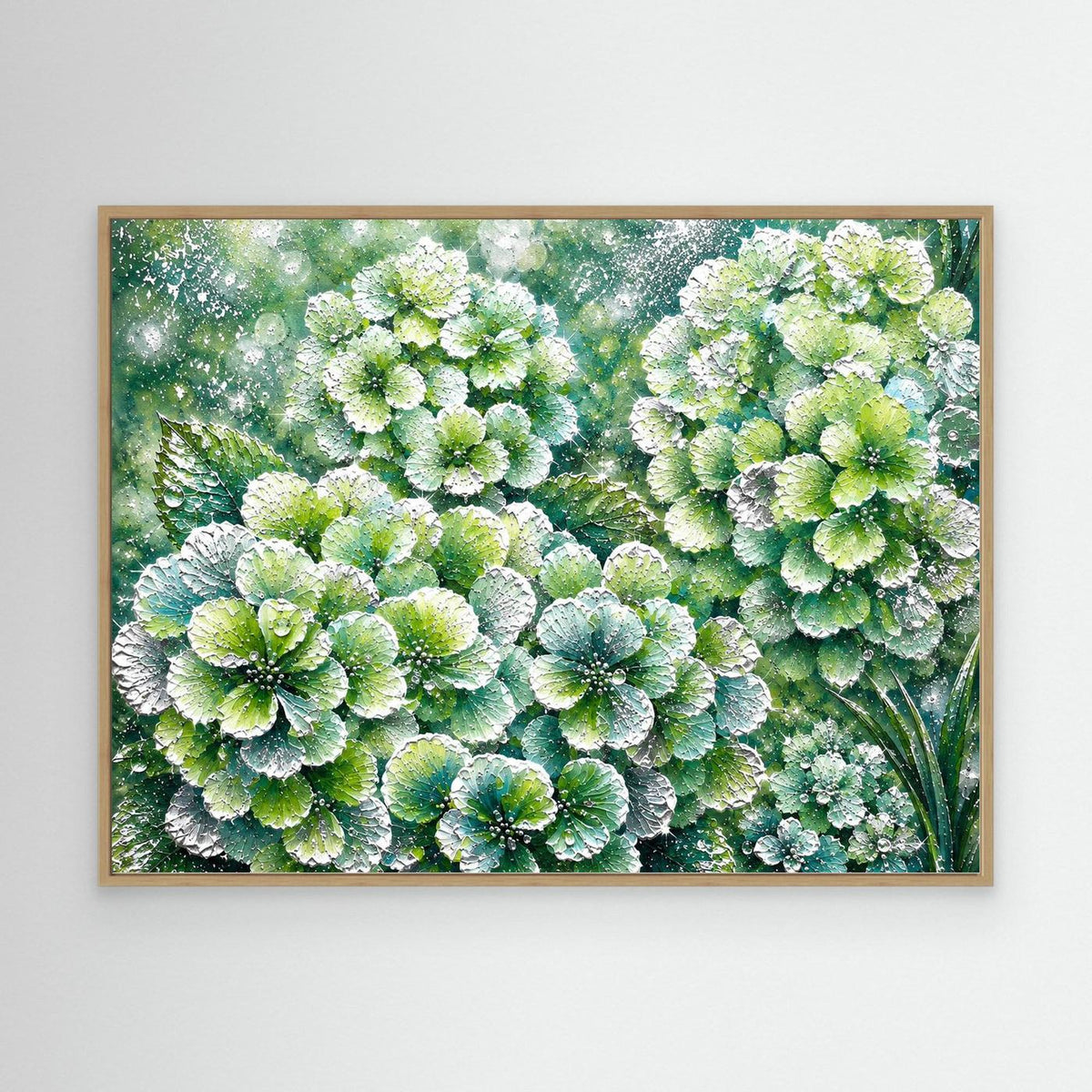 Floral embrace