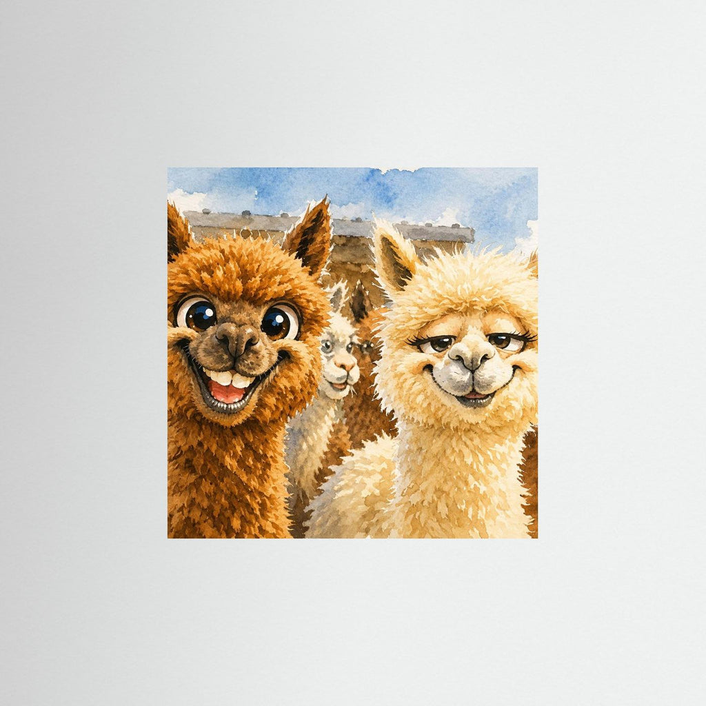 The Alpaca Antics Club