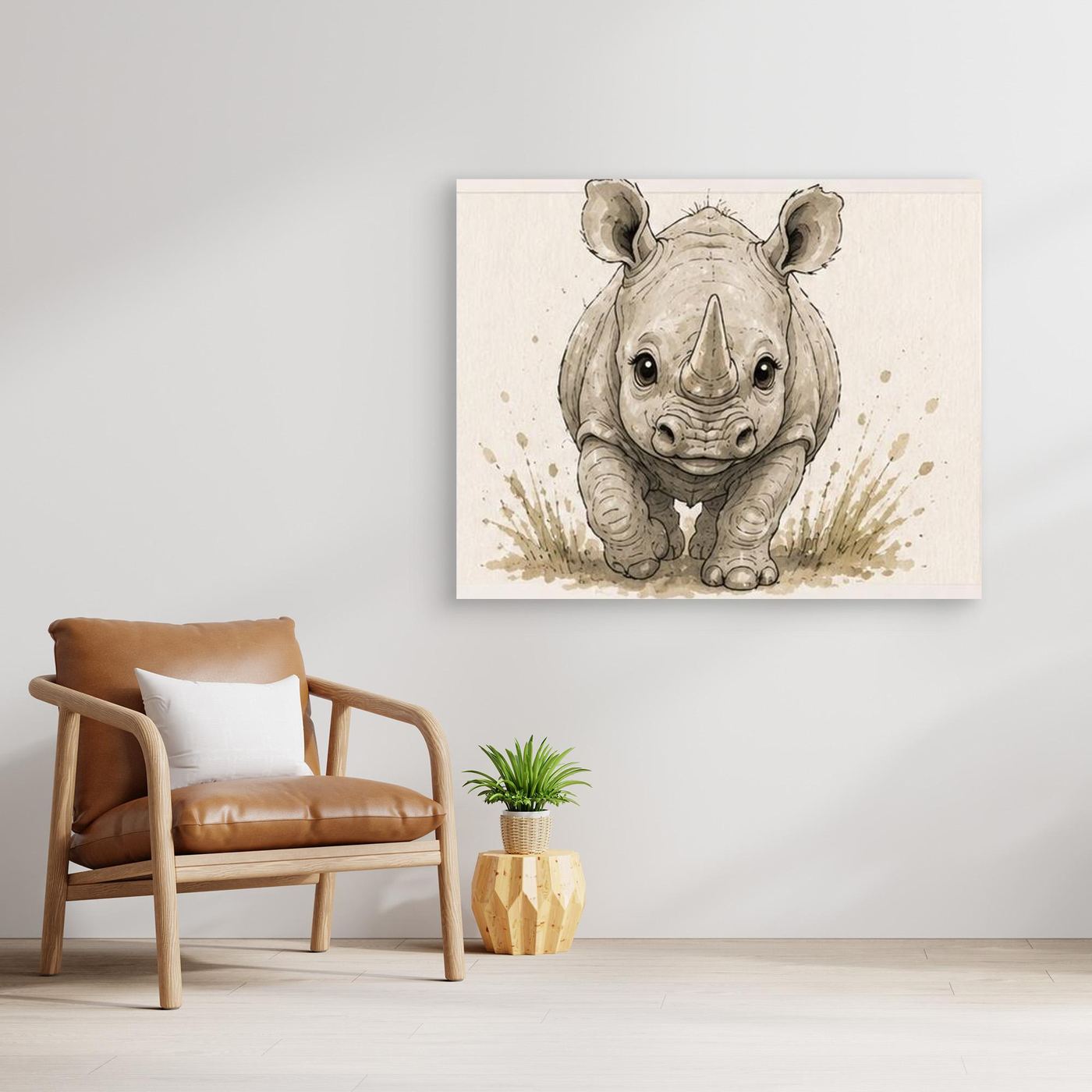Little wild ones Rhino