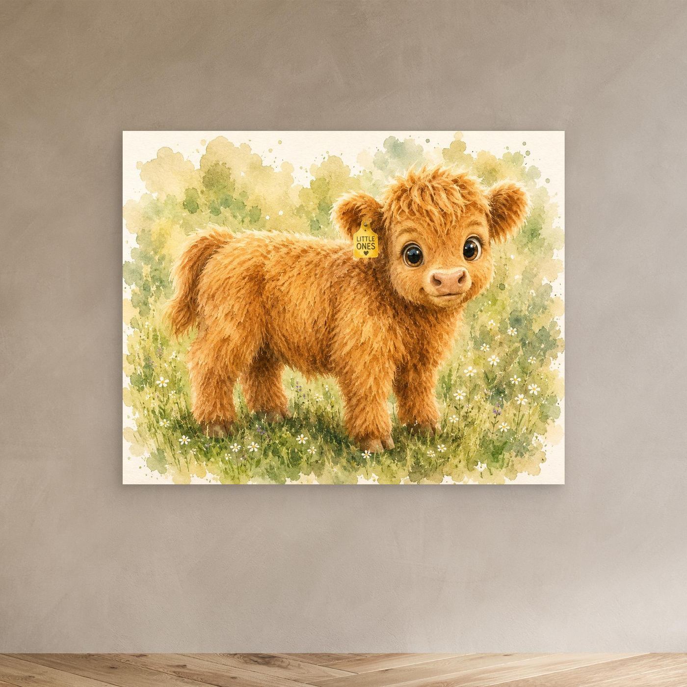 Little wild ones Highland Heart