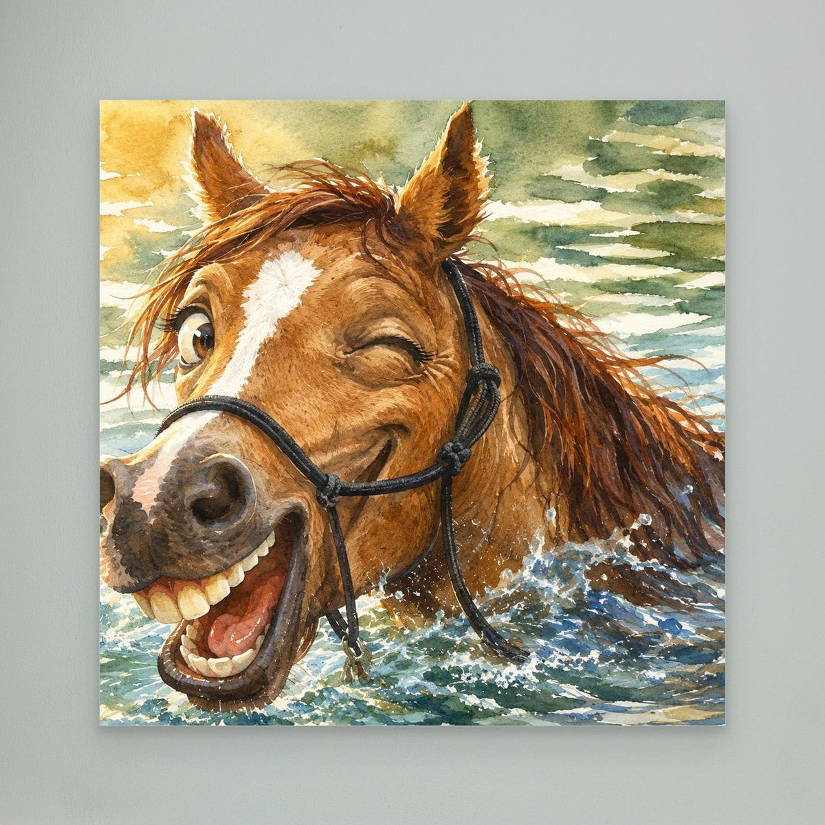 Just Horsing Around