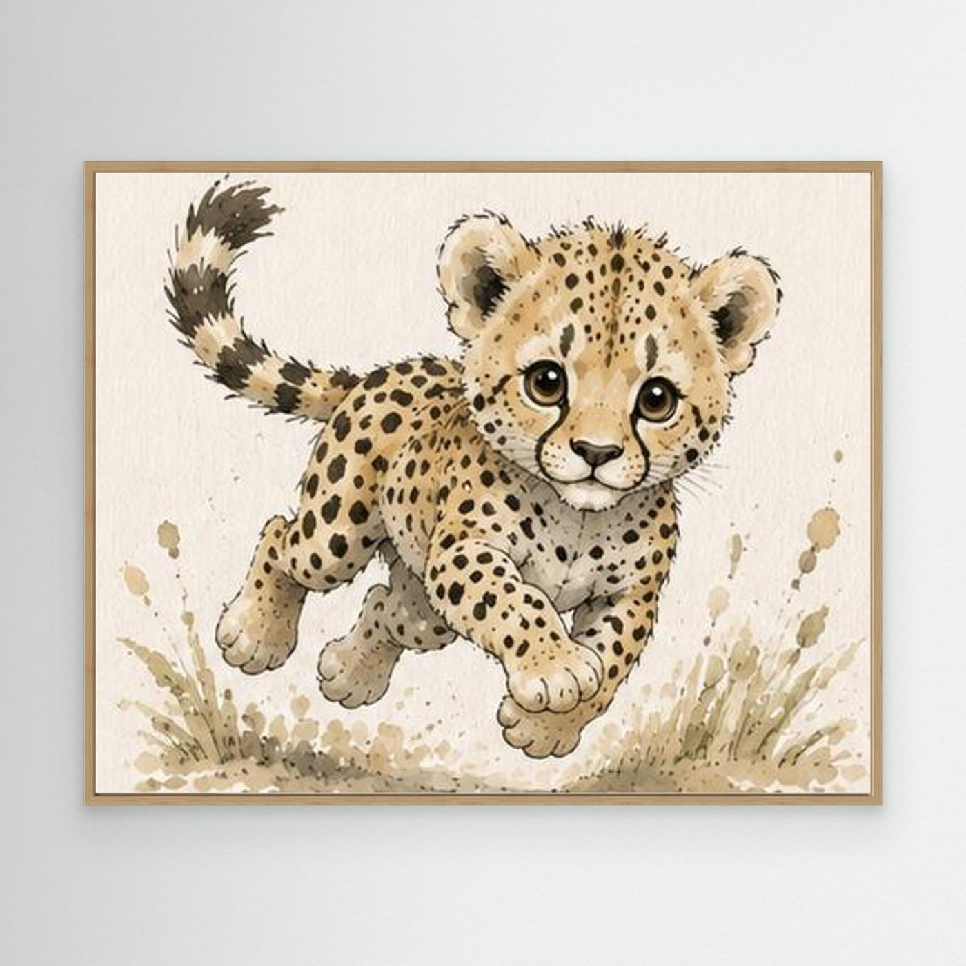 Little wild ones cheetah