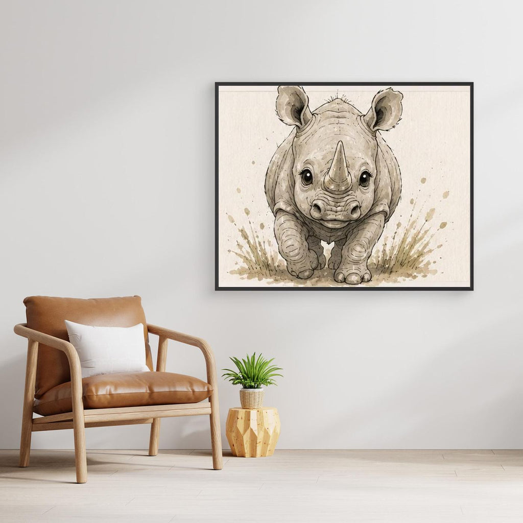 Little wild ones Rhino
