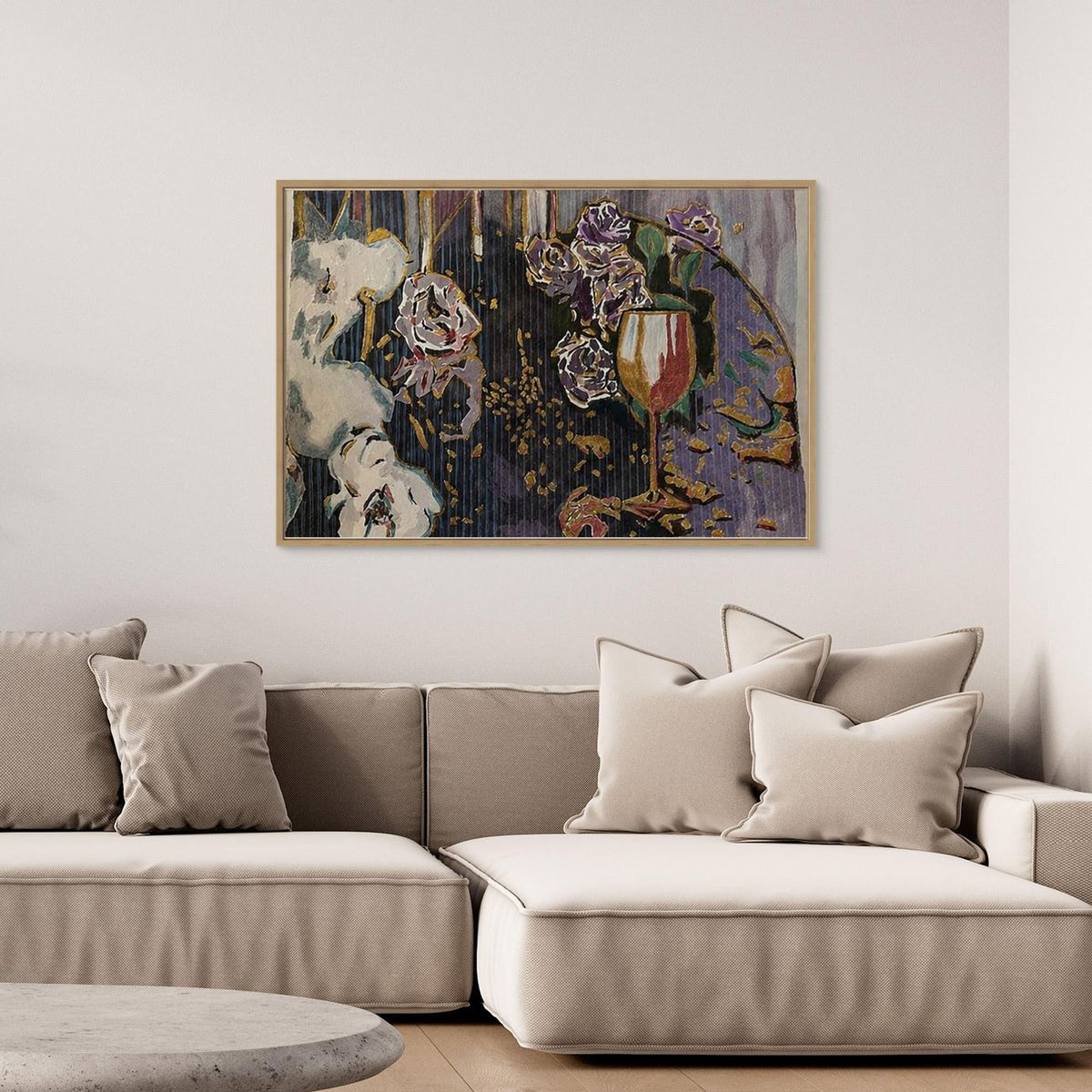 Class of wine wall art