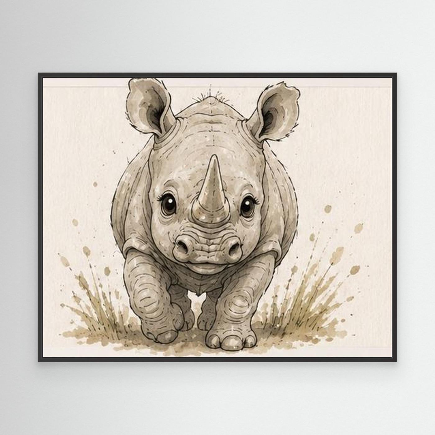 Little wild ones Rhino