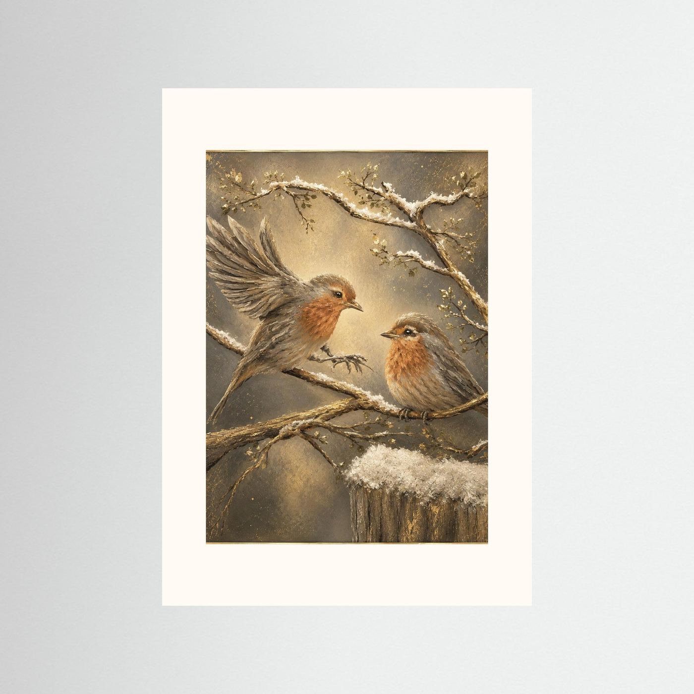 Robins nest