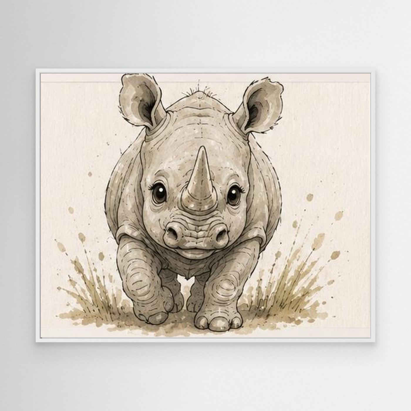 Little wild ones Rhino
