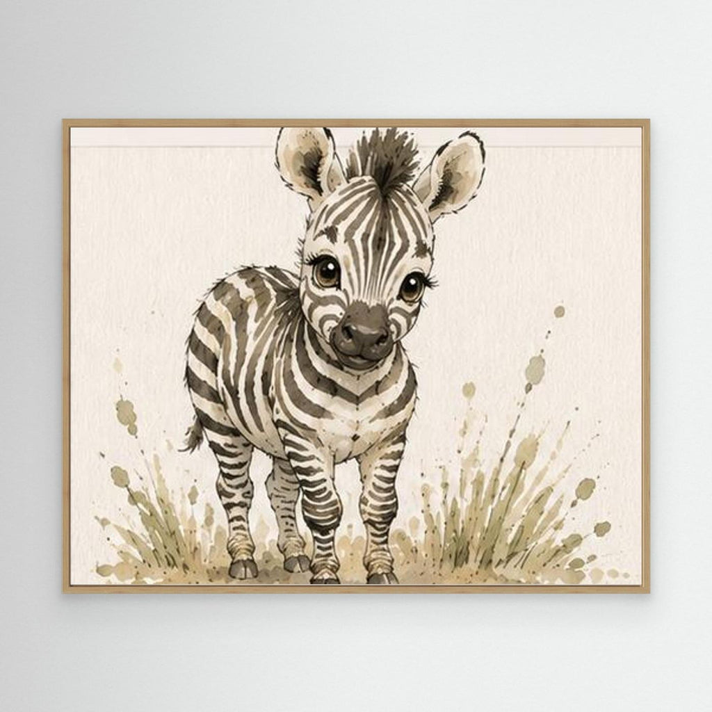 Little wild ones Zebra