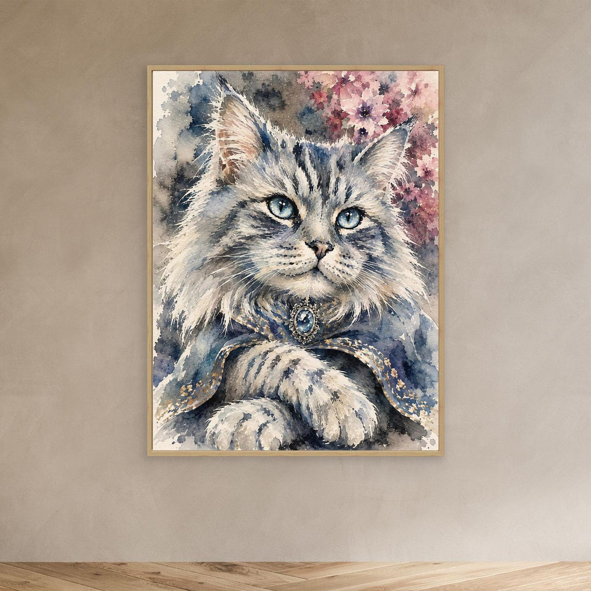 Duchess Blue eyes