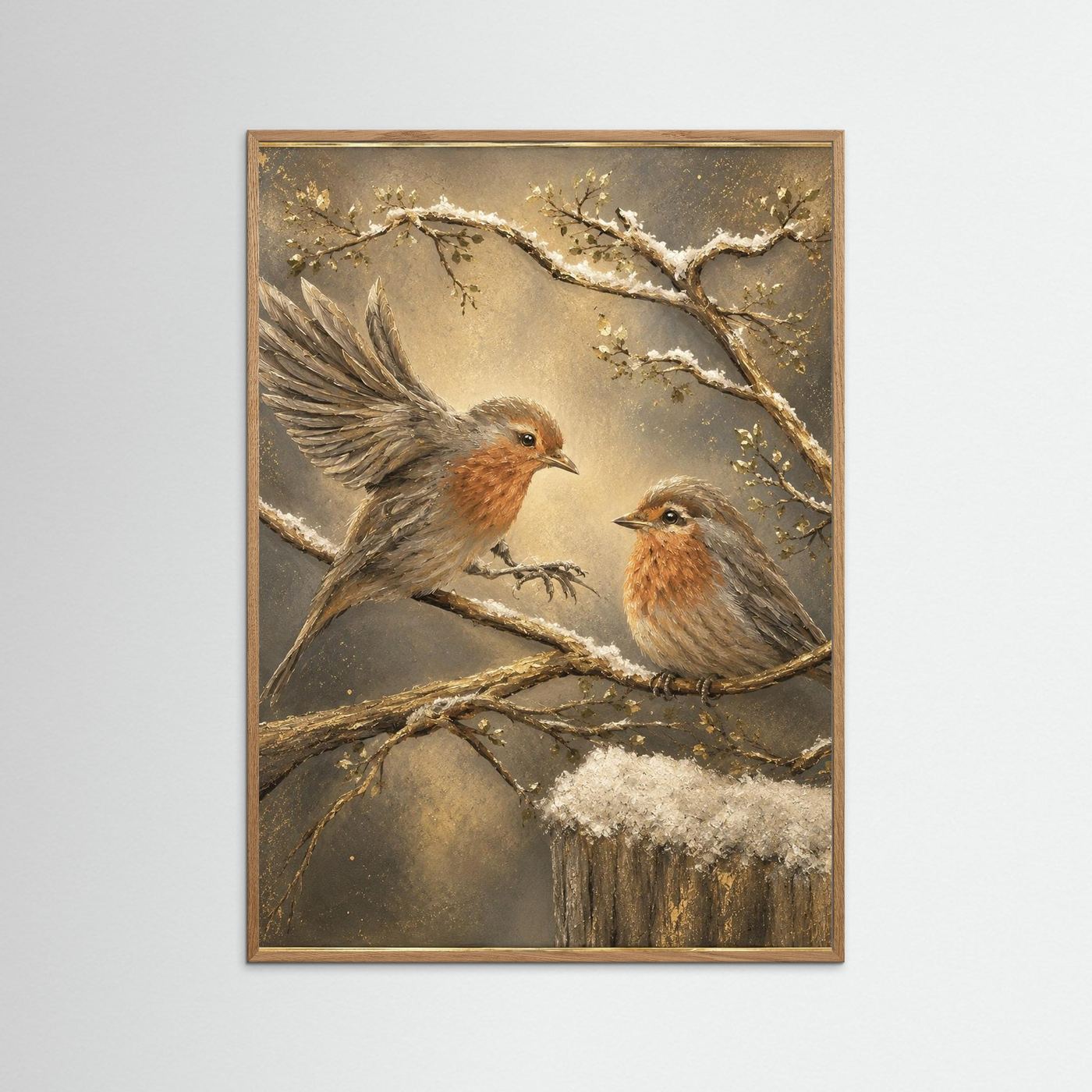 Robins nest