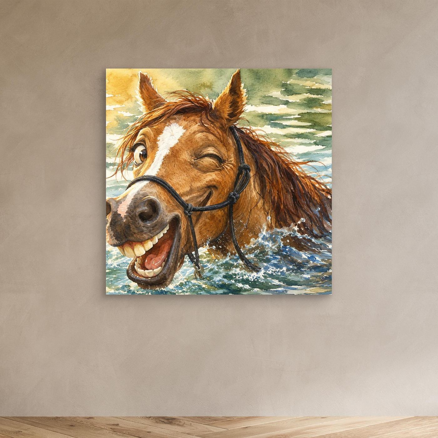 Just Horsing Around