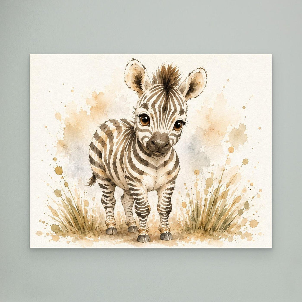 Little wild ones Zebra