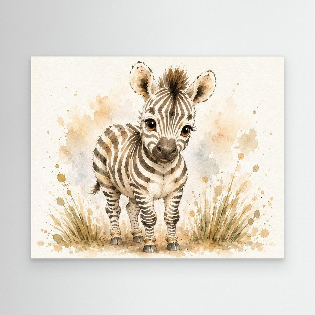 Little wild ones Zebra