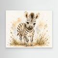 Little wild ones Zebra