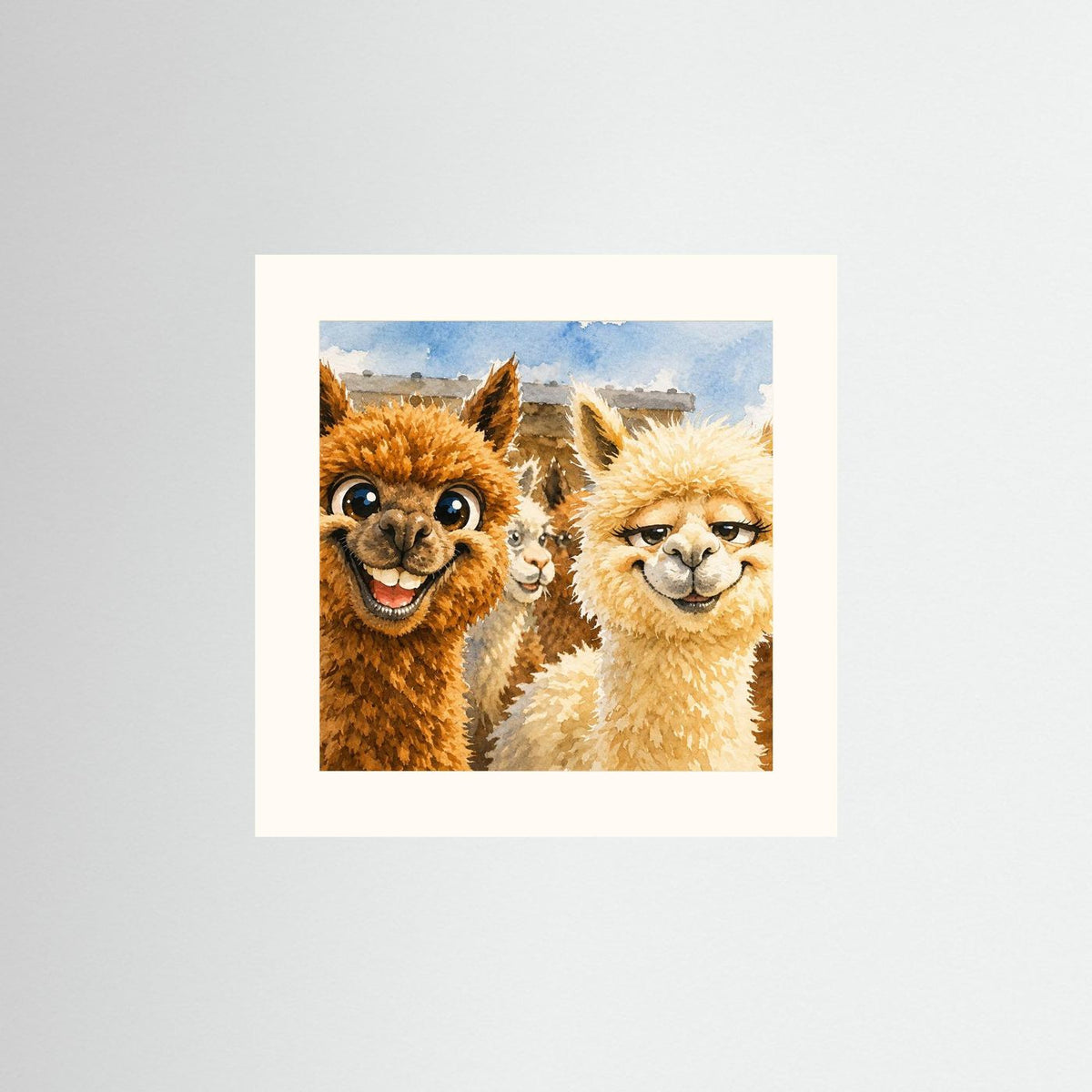 The Alpaca Antics Club