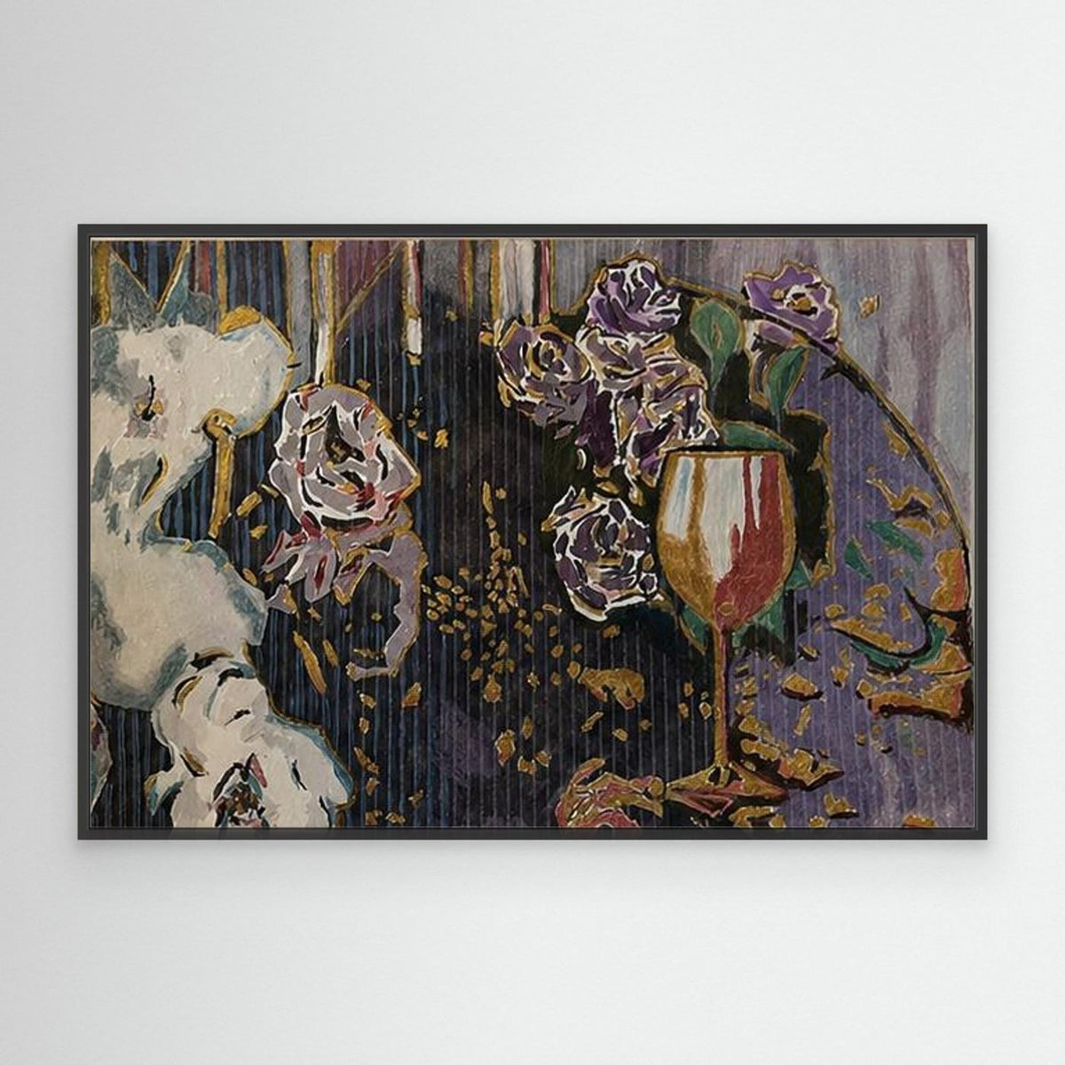 Class of wine wall art