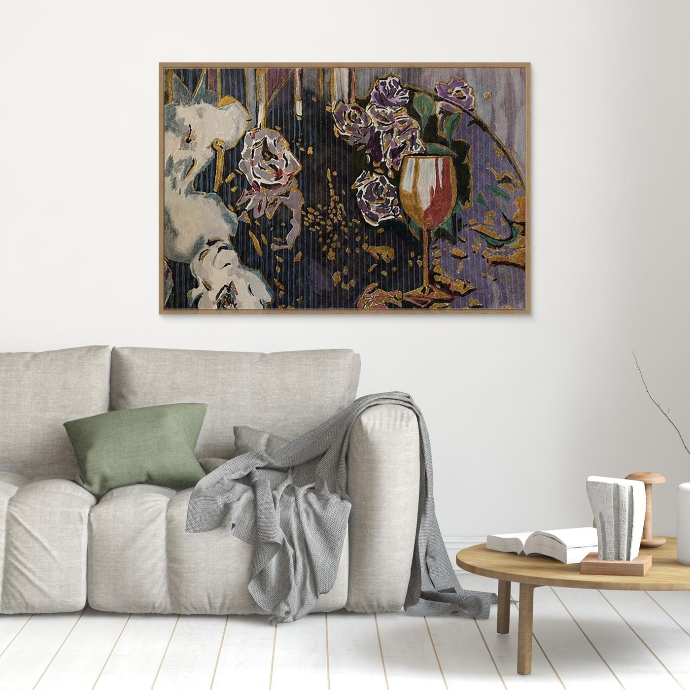 Class of wine wall art