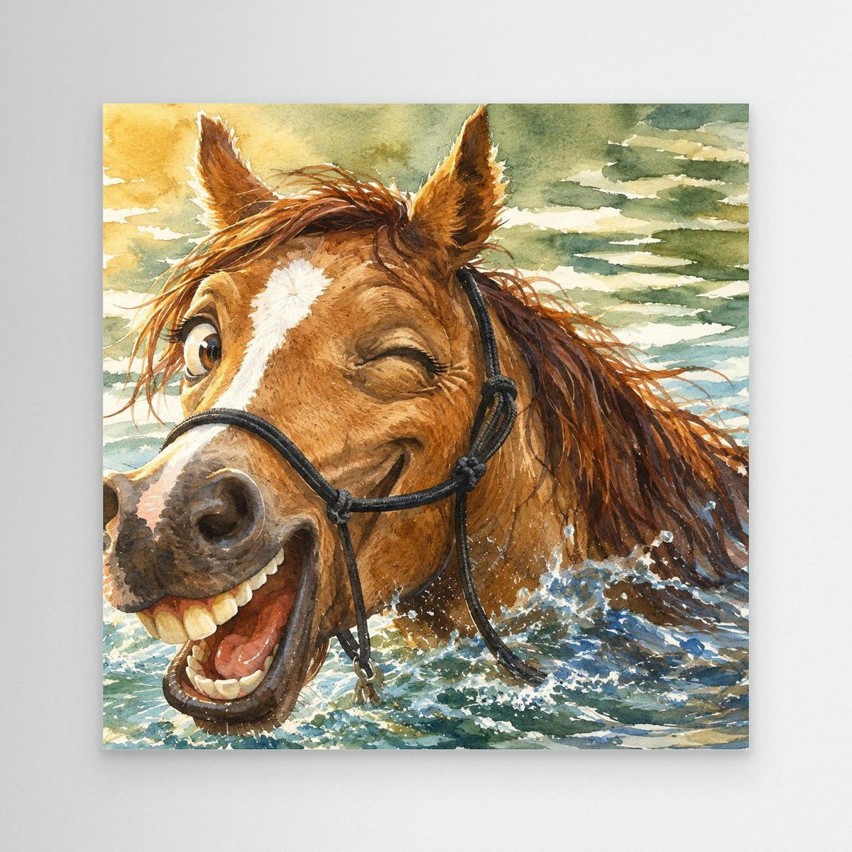 Just Horsing Around