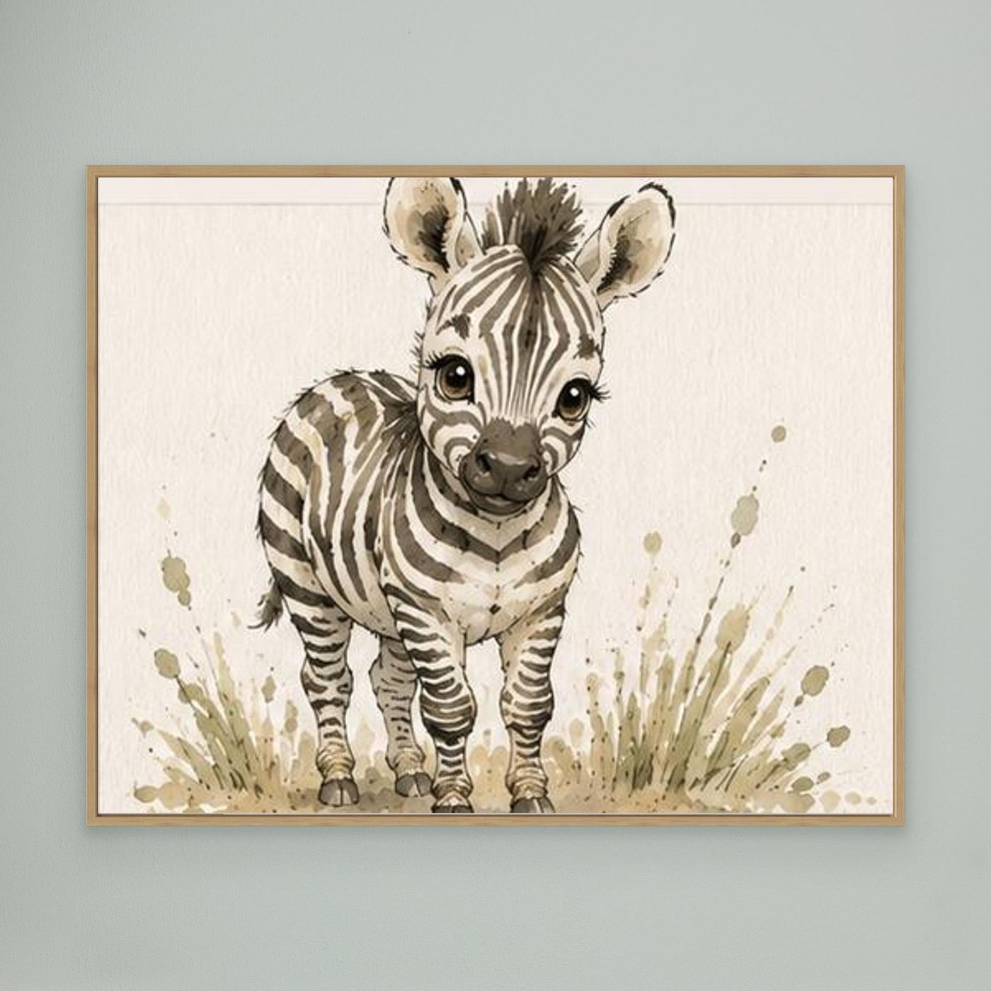 Little wild ones Zebra