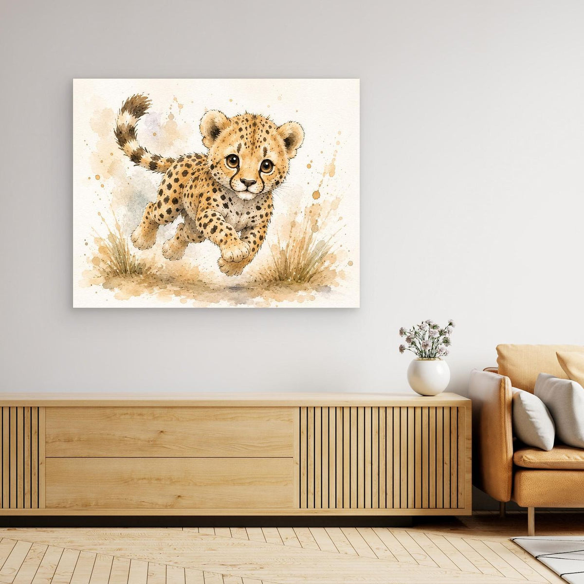 Little wild ones cheetah
