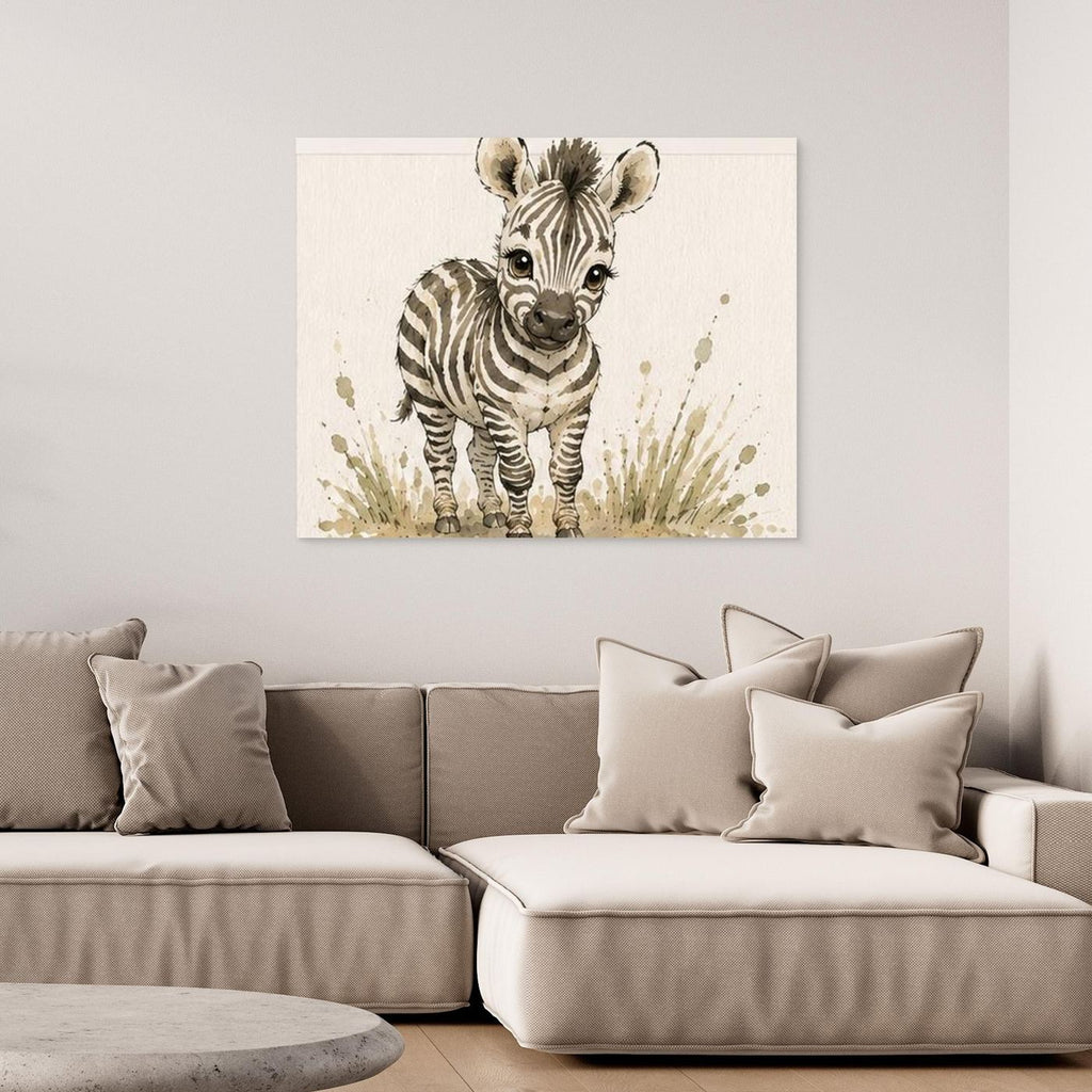 Little wild ones Zebra