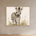 Little wild ones Zebra