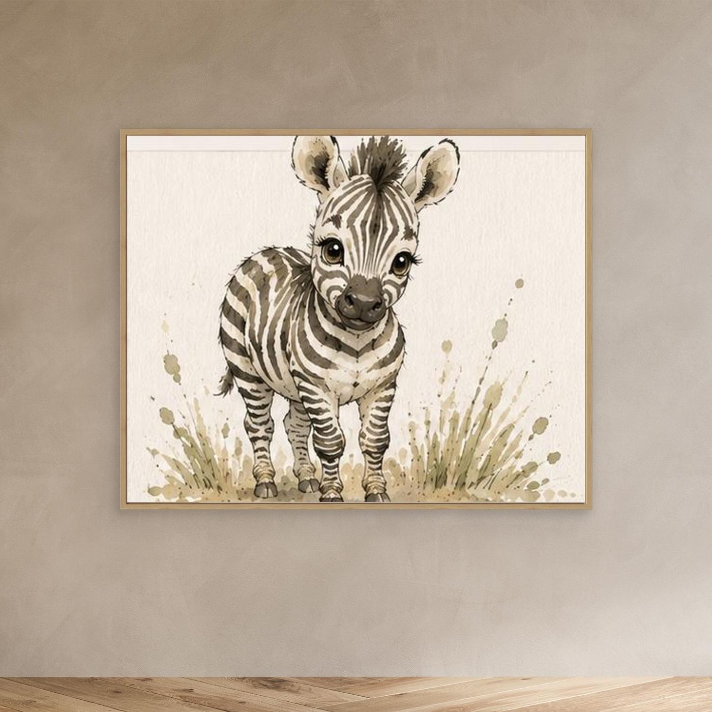 Little wild ones Zebra