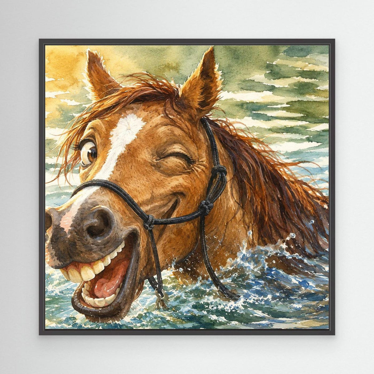 Just Horsing Around