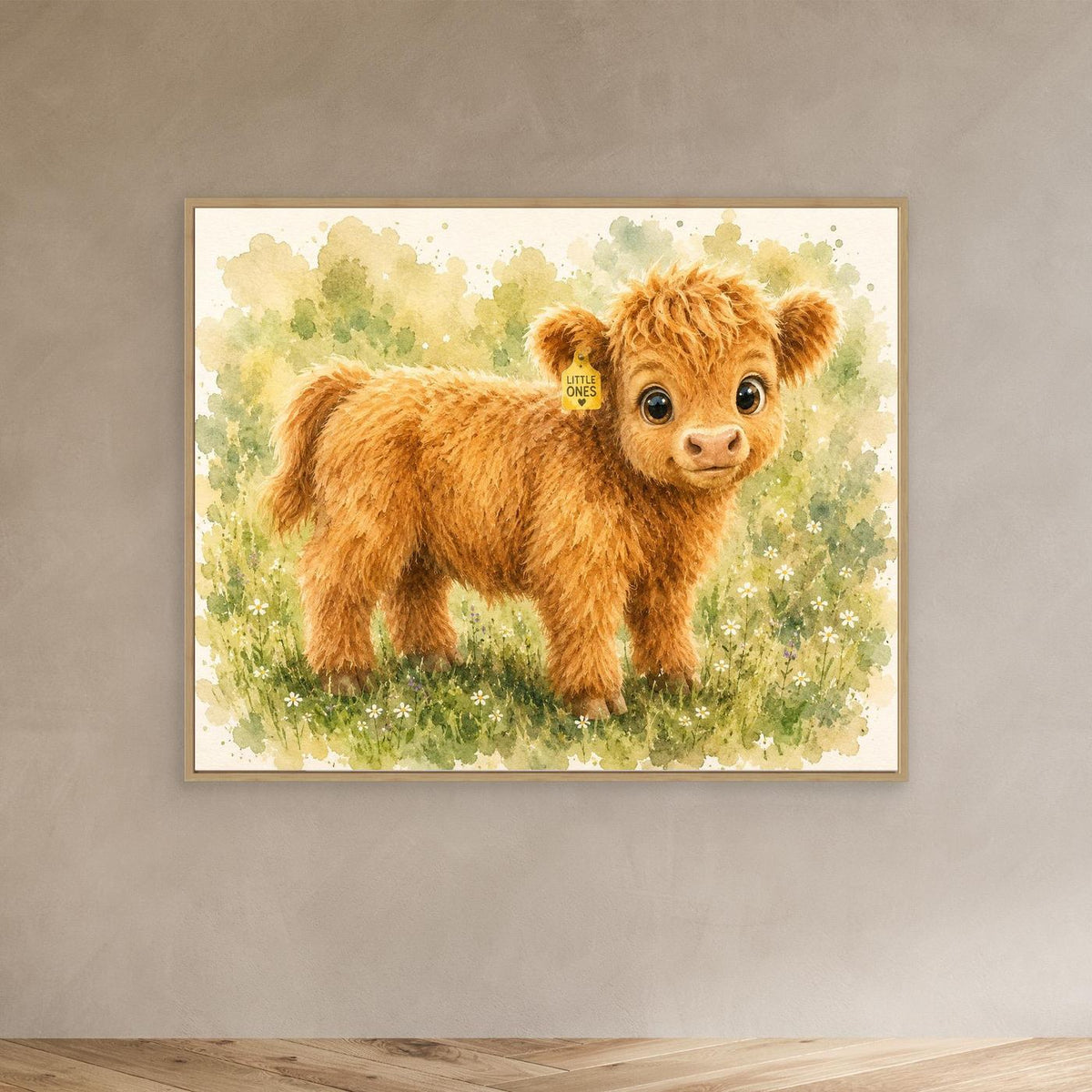 Little wild ones Highland Heart