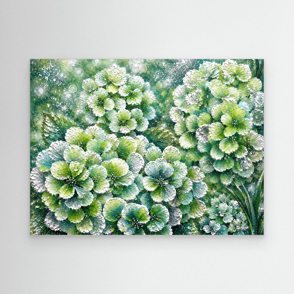 Floral embrace