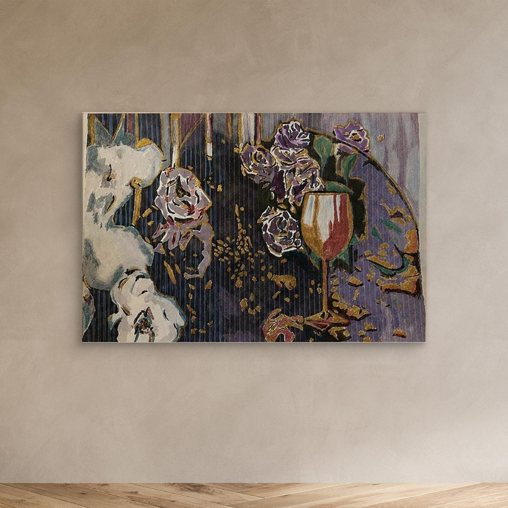 Class of wine wall art